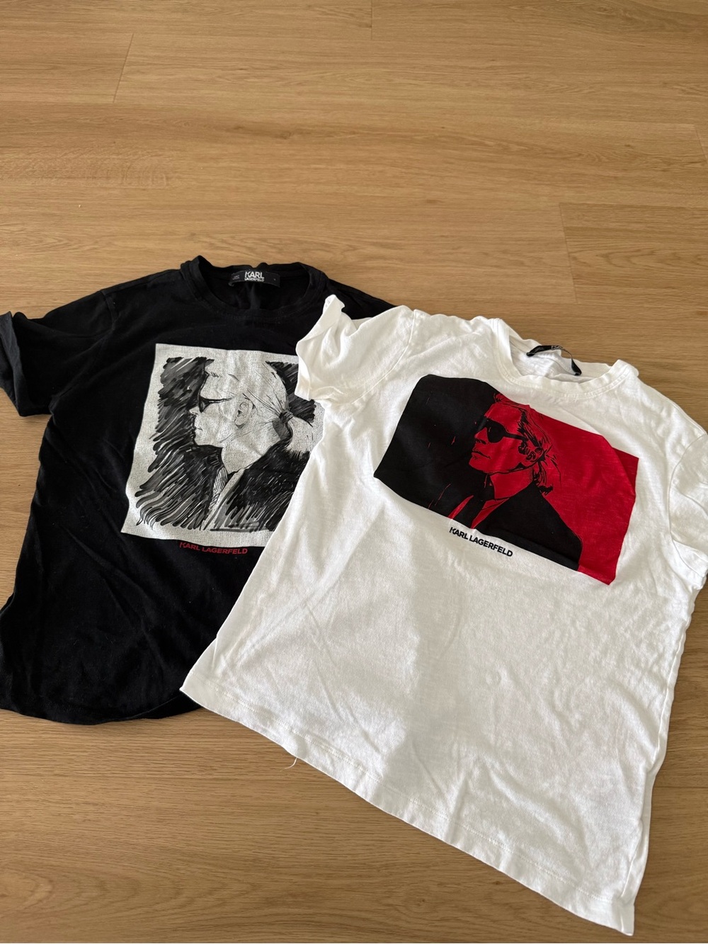 Karl Lagerfeld t-shirts